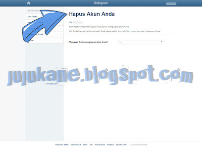 Cara Hapus Akun Instagram Di Android