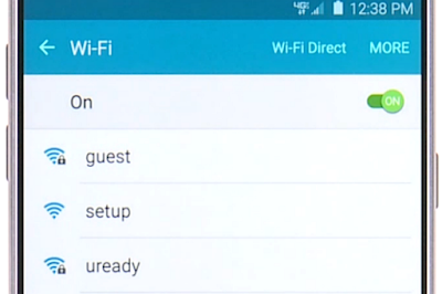 How to Connect Wifi on Samsung Galaxy Note 5