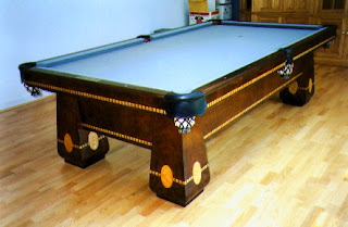 Handmade Pool table