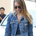 Jessica Alba shopping L.A.