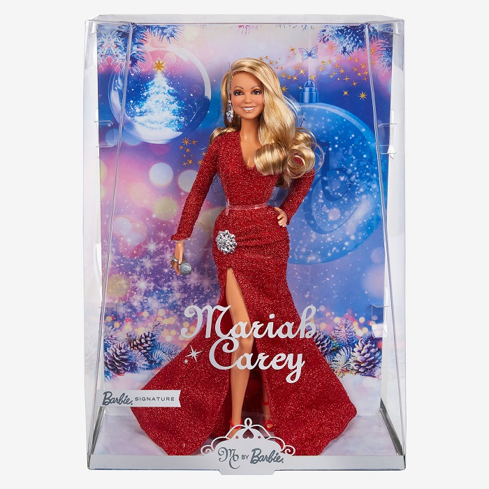 Mariah Carey Christmas Barbie Doll