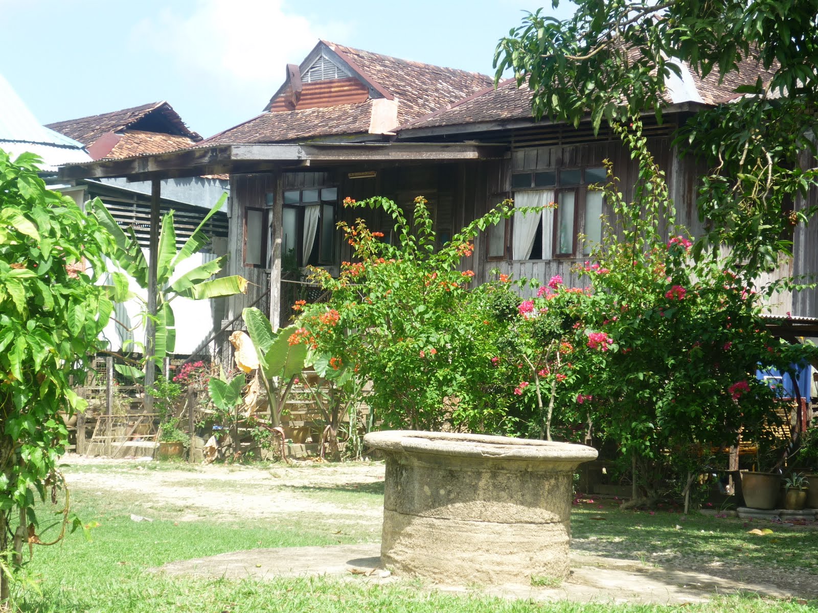 KOTA CITY STRUKTUR RUANG LANDSKAP RUMAH  TRADISONAL KELANTAN 