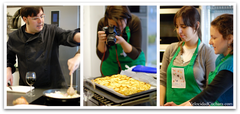 Taller de empanadas con Recetas de Rechupete - VelocidadCuchara.com