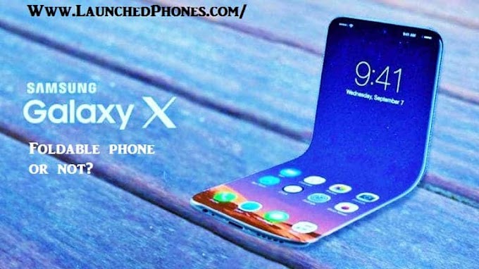 Samsung Galaxy X is not a foldable phone