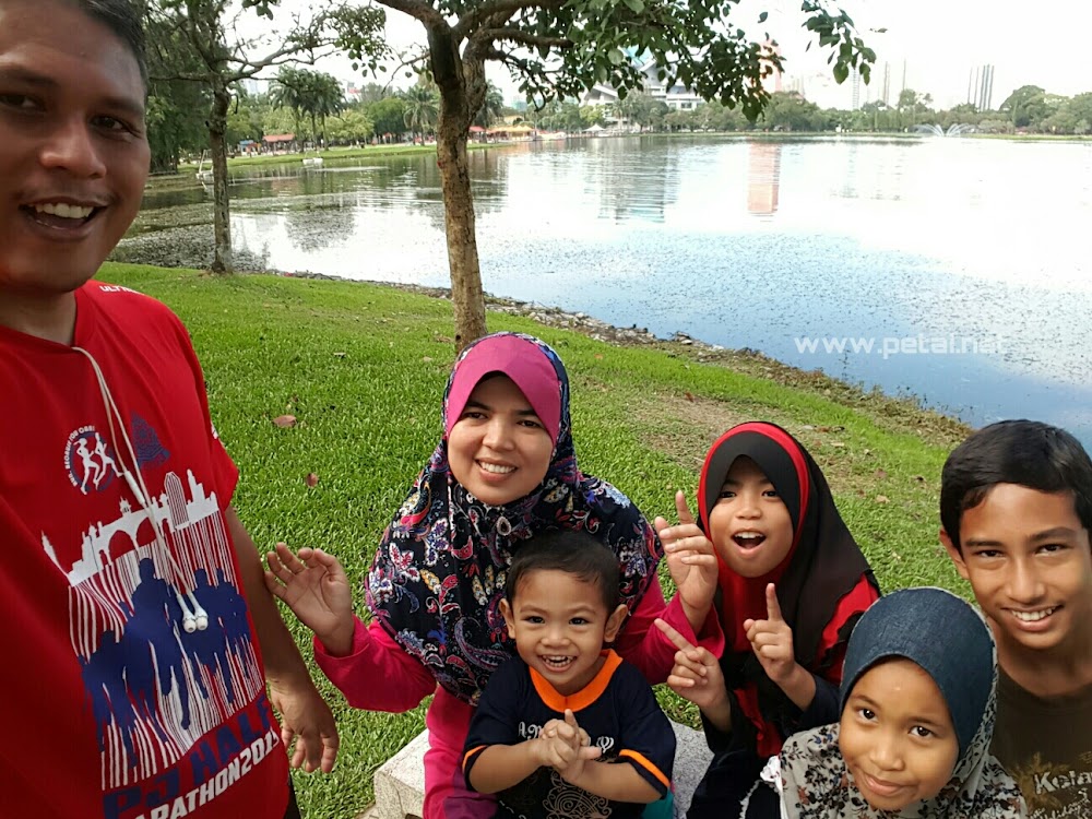 Riadah Di Taman Tasik Titiwangsa, Kuala Lumpur