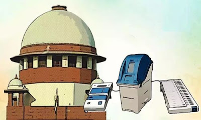 SC rejects pleas seeking 100% cross-verification of EVM votes with VVPAT slips