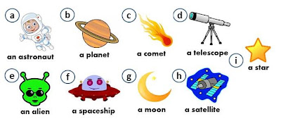 planet,astronaut,alien,satellite,star