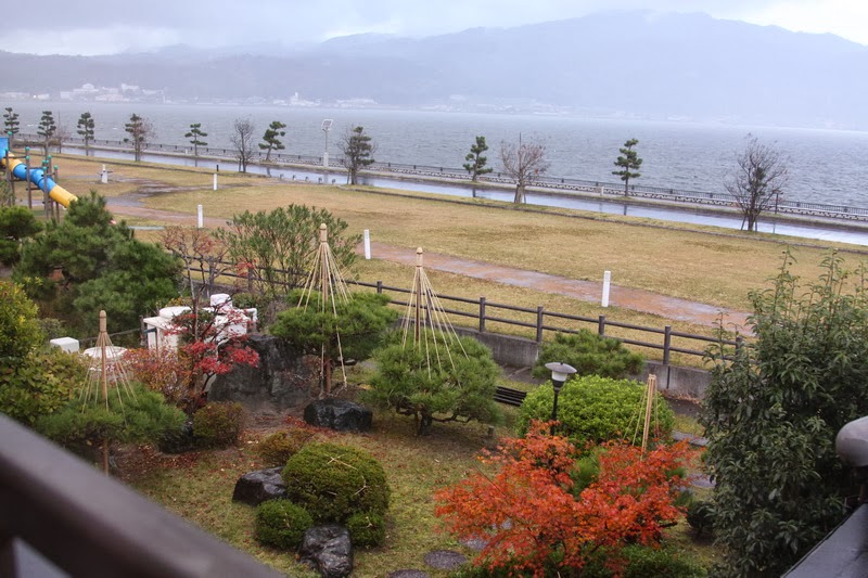 日本紅葉見頃 天橋立
