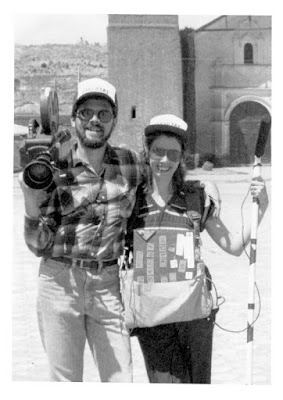 Wallace and Nancy Braud shooting promo film for Habitat for Humanity in Peru