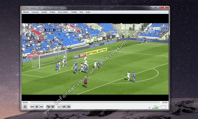 برنامج مشاهدة قنوات bein sports على الكبيوتر 2017