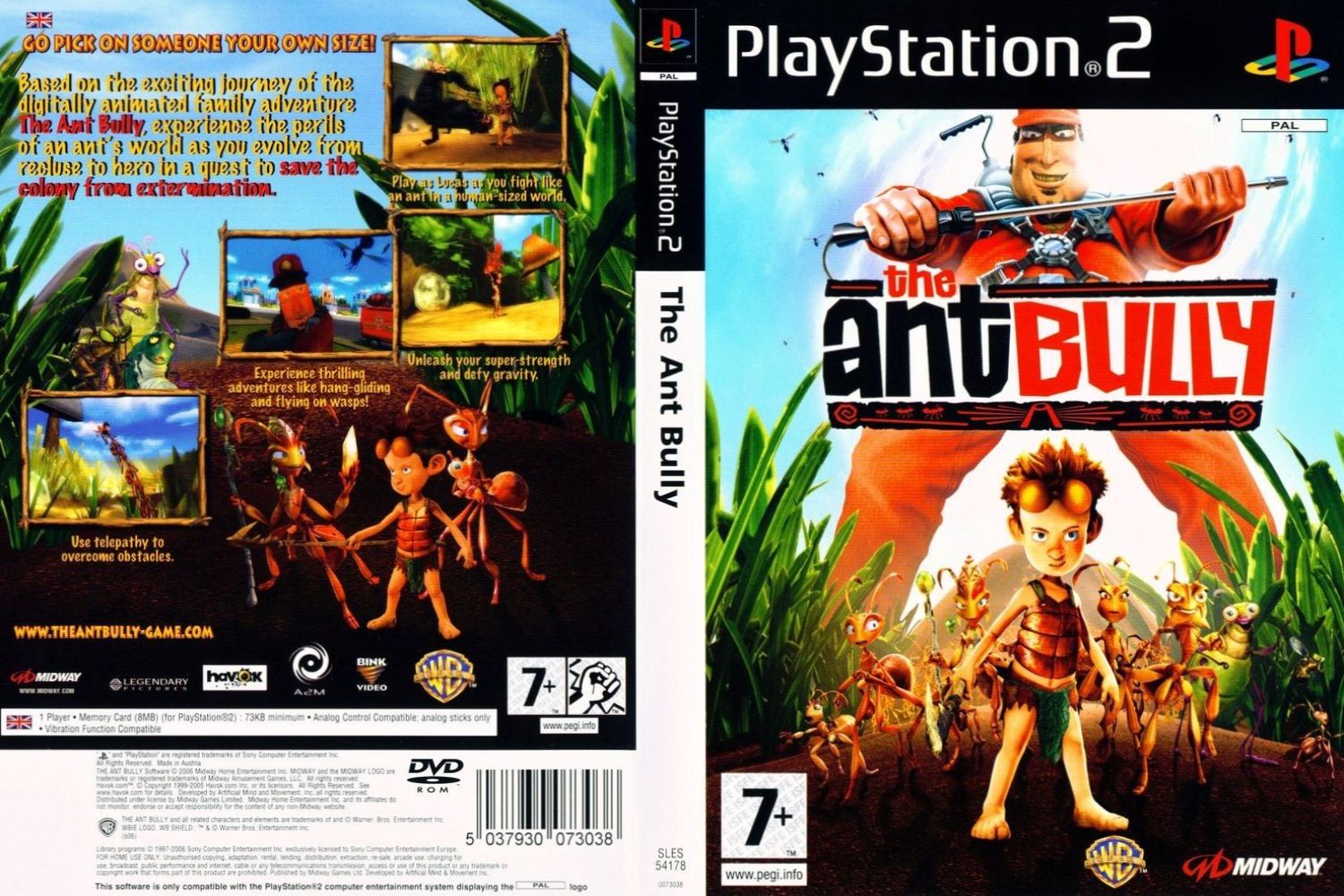 All Computer And Technology Download Game Ps2 Ant Bully