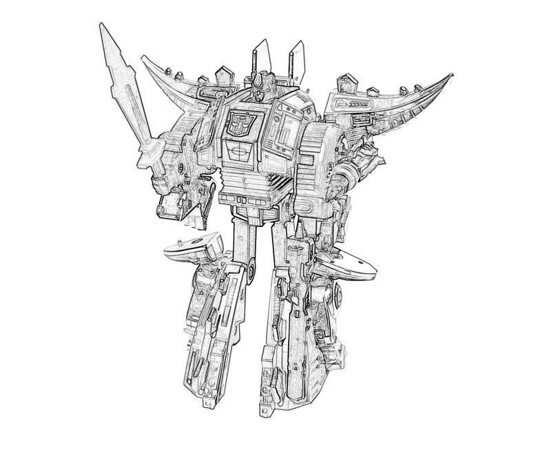 printable-transformers-fall-of-cybertron-snarl-cartoon_coloring-pages