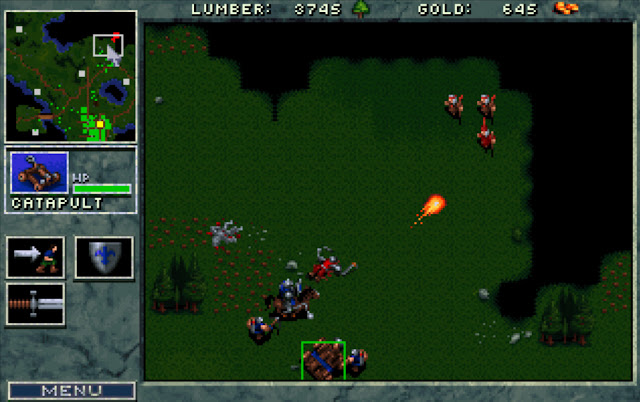 Warcraft 1 Catapult Screenshot