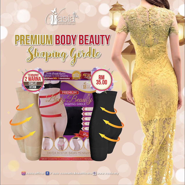 Premium Body Beauty Shaping Girdle