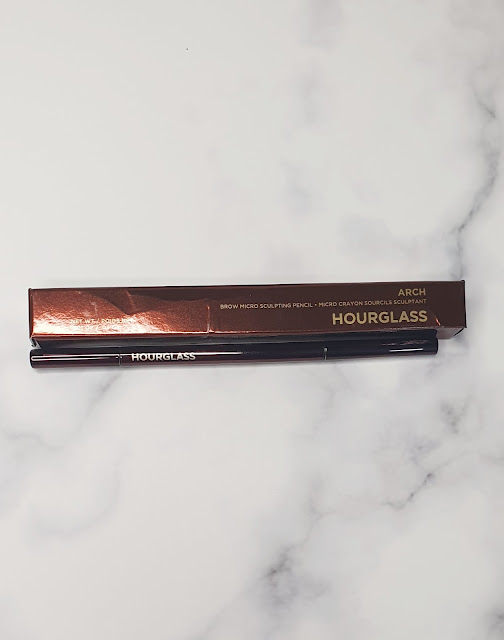 Hourglass arch brow micro sculpting pencil