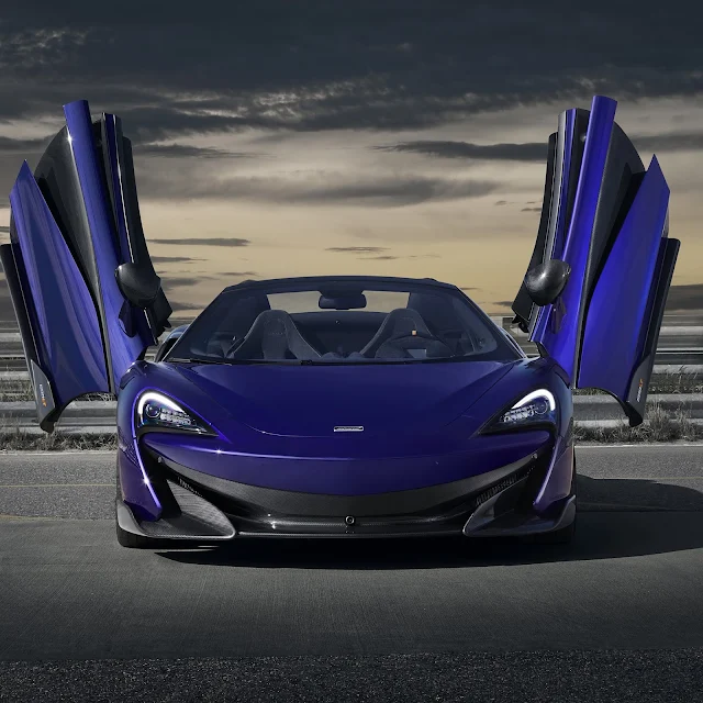 McLaren 600LT Spide Wallpaper