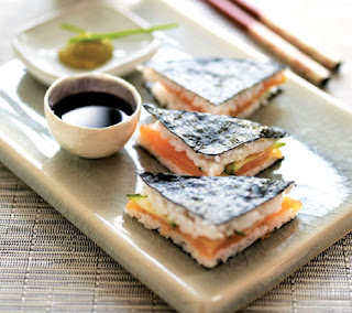 sushi triangles recipe