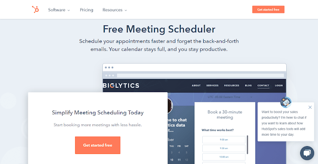 Hubspot Scheduler