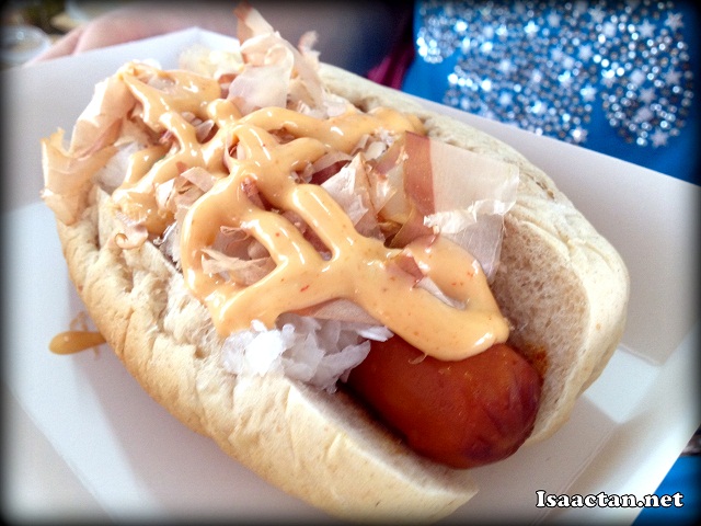 #6 Teriyaki Chicken Hotdog