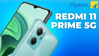 Redmi 11 Prime 5G Review is coming on September 6, key specs revealed .Mera Avishkar