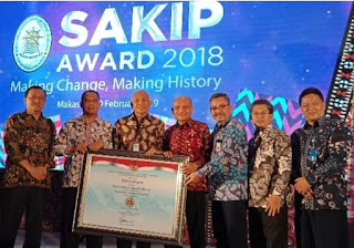 Sleman Terima SAKIP Award