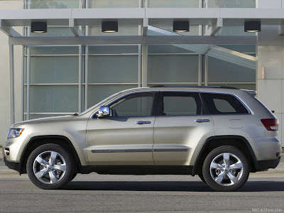 It's the 2011 all-new generation Jeep Grand Cherokee.
