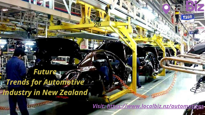 Future Trends for Automotive Industry in New Zealand 