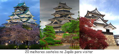 Os melhores castelos para visitar no Japão