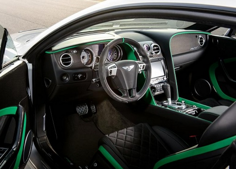 2015 Bentley Continental GT3-R Profile and Price