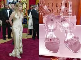 Stuart Weitzman Sepatu Cinderella