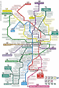 Barcelona (barcelona metro map printable )