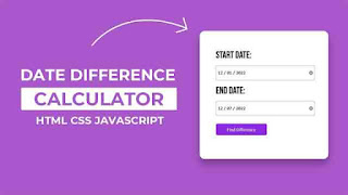 date difference calculator