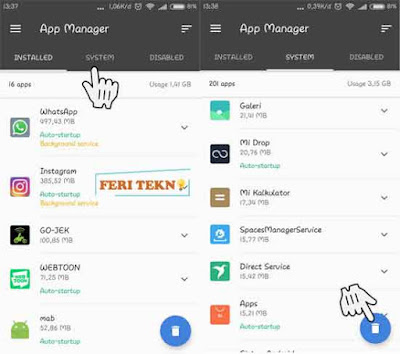  Pernah enggak sih kau mengalami memory di HP Android kau sudah penuh dan kapasitas tak  Cara Menghapus atau Menghilangkan Aplikasi Bawaan dari HP