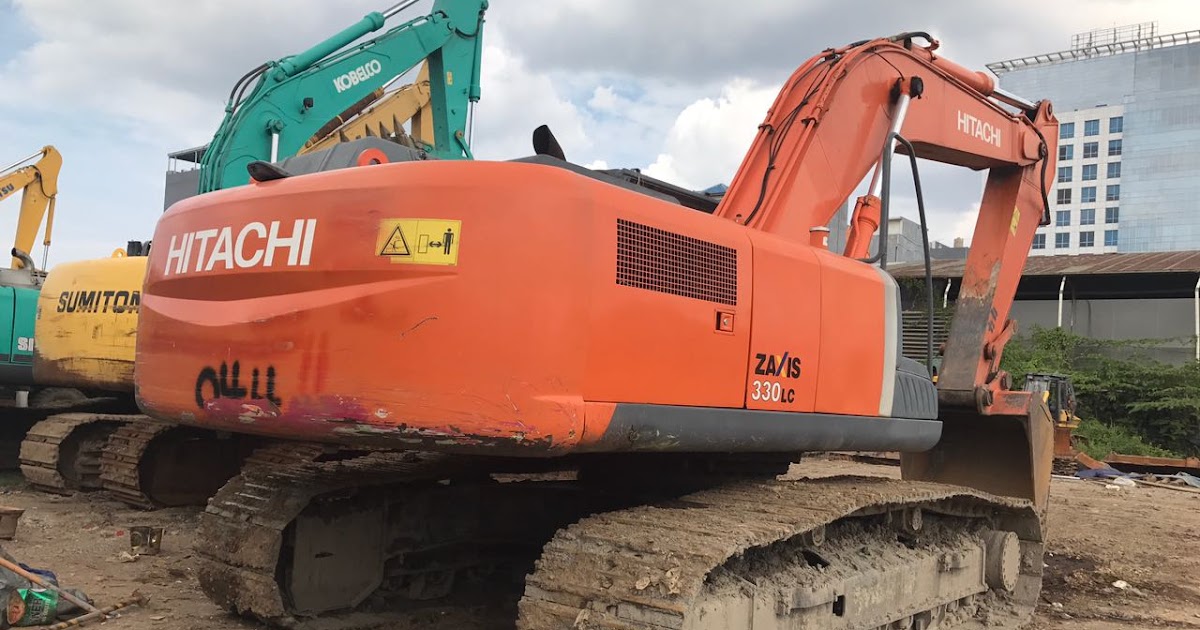 Pusat Jual Beli Alat Berat Bekas  Terlengkap Excavator 