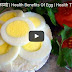 अंडे और इसके फायदे | Health Benefits Of Egg | Health Tips In Hindi