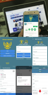 Aplikasi Baru Bebas Antre Paspor