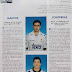 Marcos, Contreras, Sandro y Dani - Revista Oficial del Real Madrid
(1994)