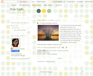 Dots Light Theme