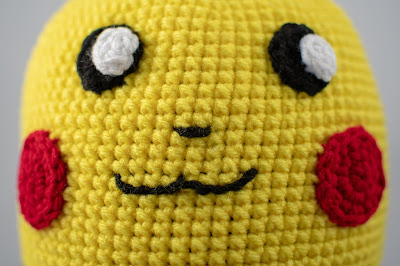 Pokemon Pikachu Hat - Free Crochet Pattern