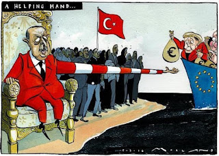 Erdogan en narkoman när han tar för mycket knark då tar stora beslut