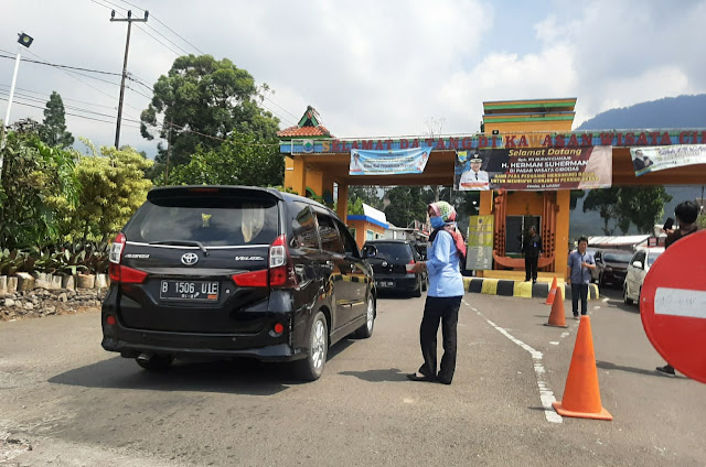  Pengunjung Tempat Wisata Cibodas Terus Mengalami Peningkatan