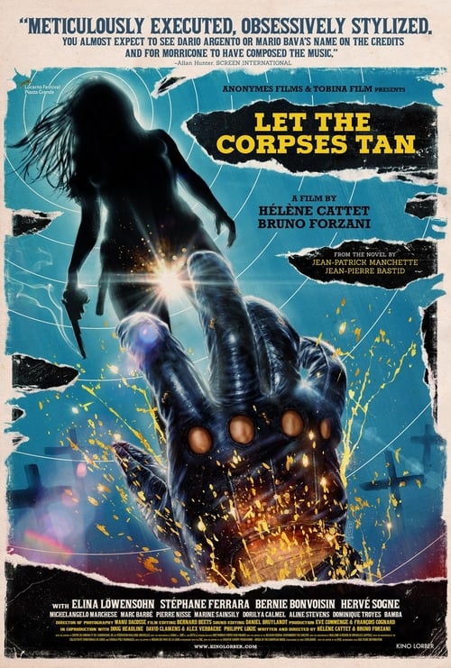 Watch Let the Corpses Tan 2017 Full Movie With English Subtitles