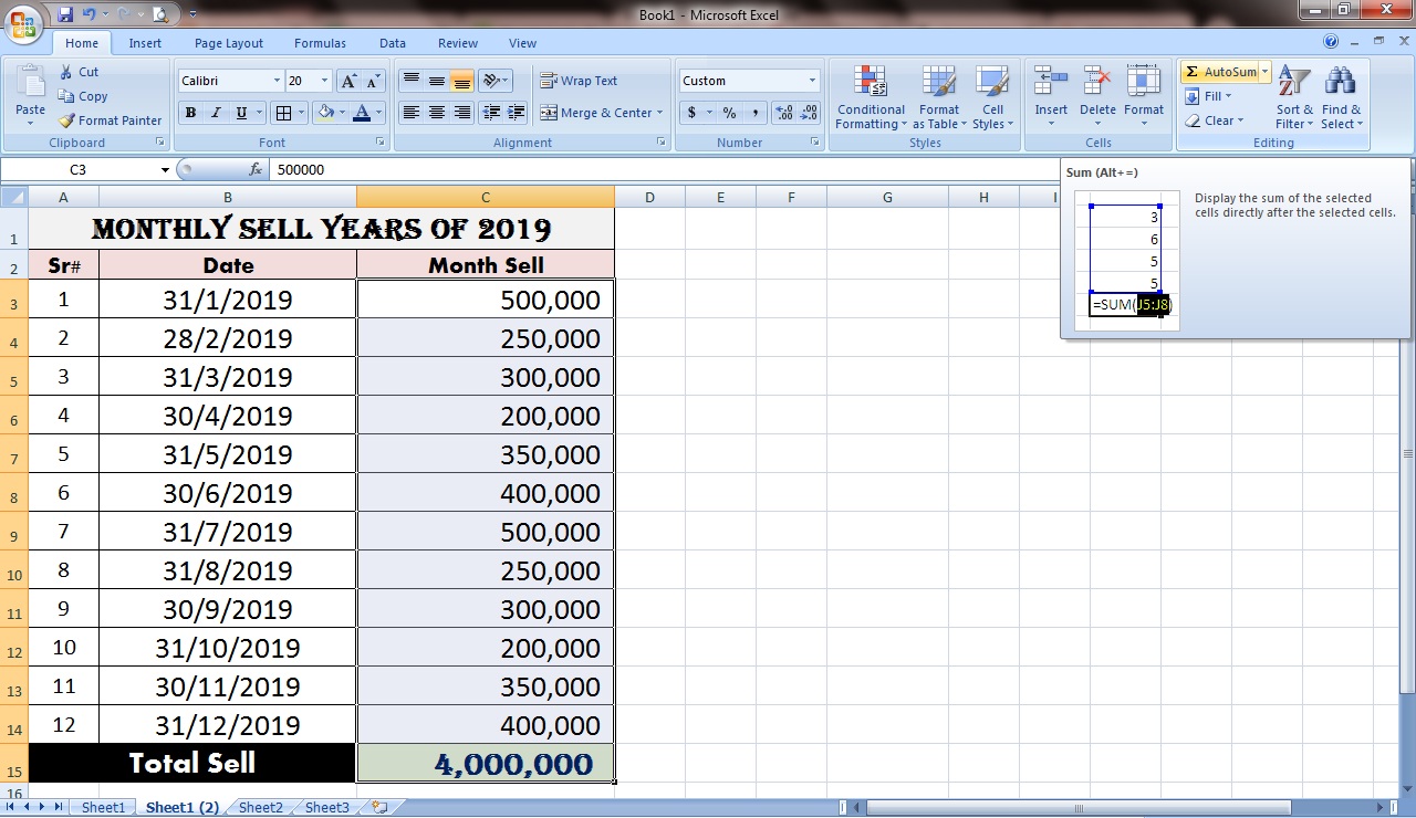 make money with excel skills