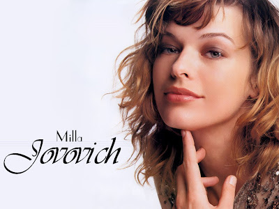 milla jovovich. milla jovovich nipple. milla