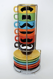 moustache espresso cups