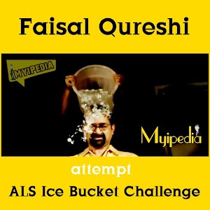 Faisal Qureshi Attempt ALS Ice Bucket Challenge