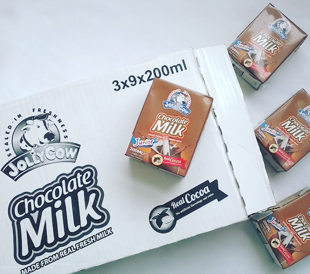 All-Around Pinay Mama Jolly Cow Chocolate Milk