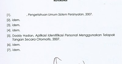 Contoh Makalah dan Cara Membuat Skripsi Tesis Disertasi