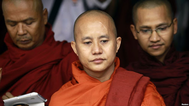 Alasan Mengapa Biksu Wirathu Sangat Membenci Islam Rohingya..? Alasannya Ini Sangat MENGEJUTKAN... Membuat Seluruh Umat Islam Geram