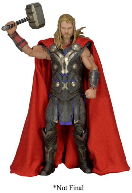 NECA Avengers / Thor The Dark World 1/4 Scale Thor Figure